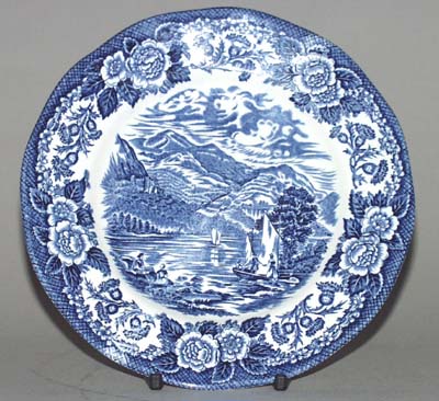 Plate c1970